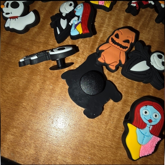 13 Nightmare Before Christmas Crocs Charms Bag Charms Shoe Charms - Picture 2 of 2